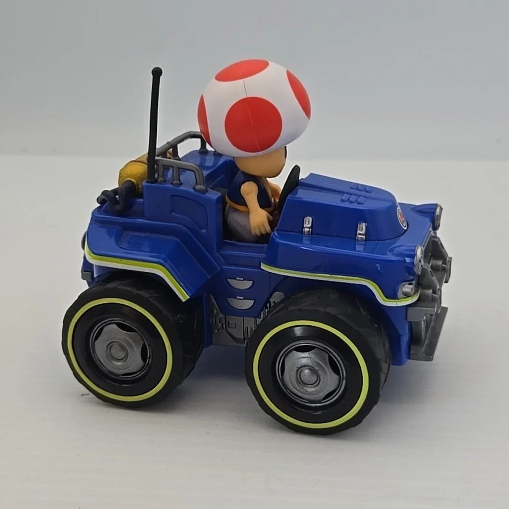Toad SUV Cart Hot Wheels Die-Cast‎ Car - The Super Mario Bros. Movie